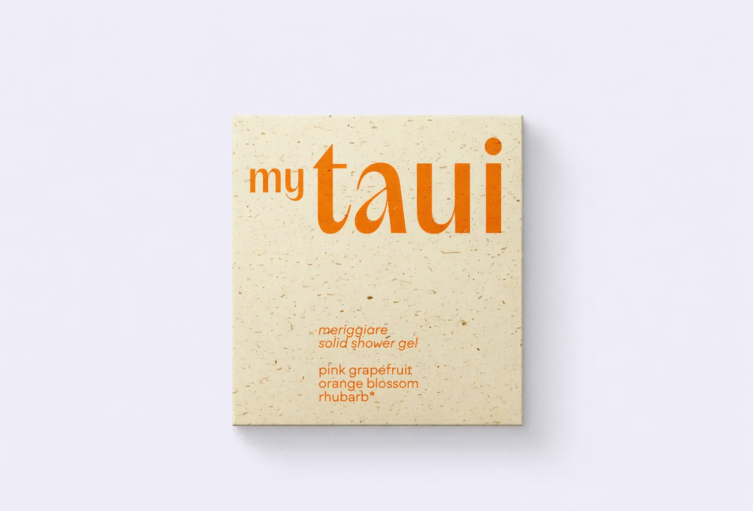 Очищающая плитка-гель MYTAUI solid shower gel meriggiare