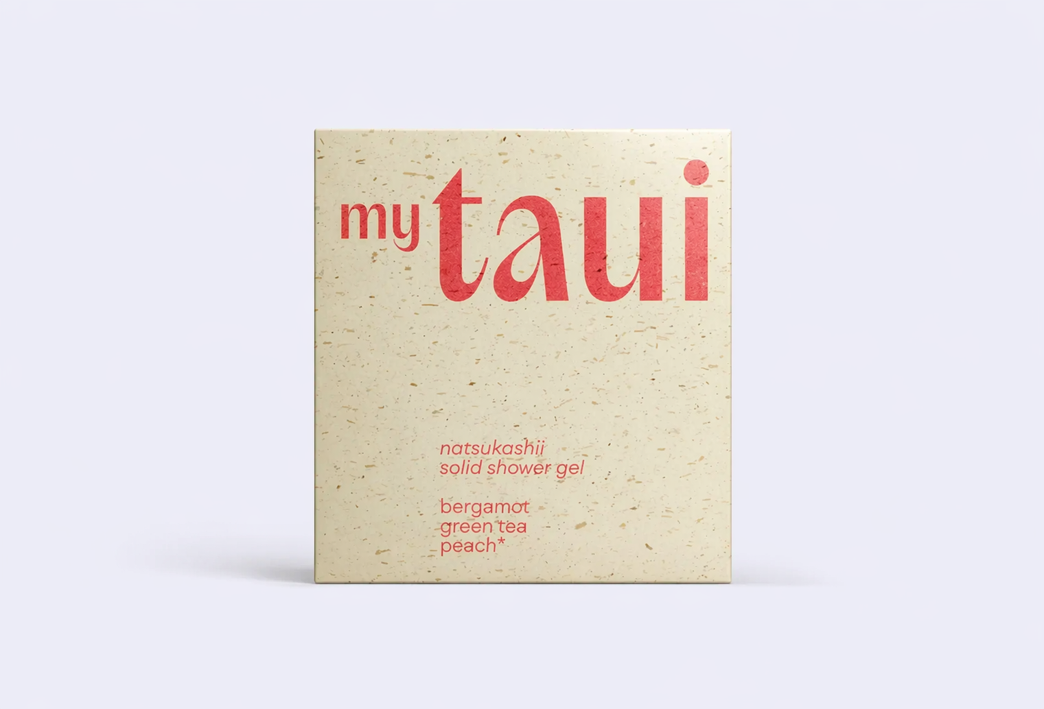 Плитка-Очищающий гель для тела MYTAUI solid shower gel natsukashii