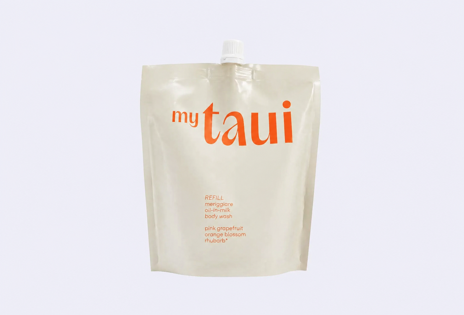 Рефил гель-масла для душа MYTAUI meriggiare oil-in-milk