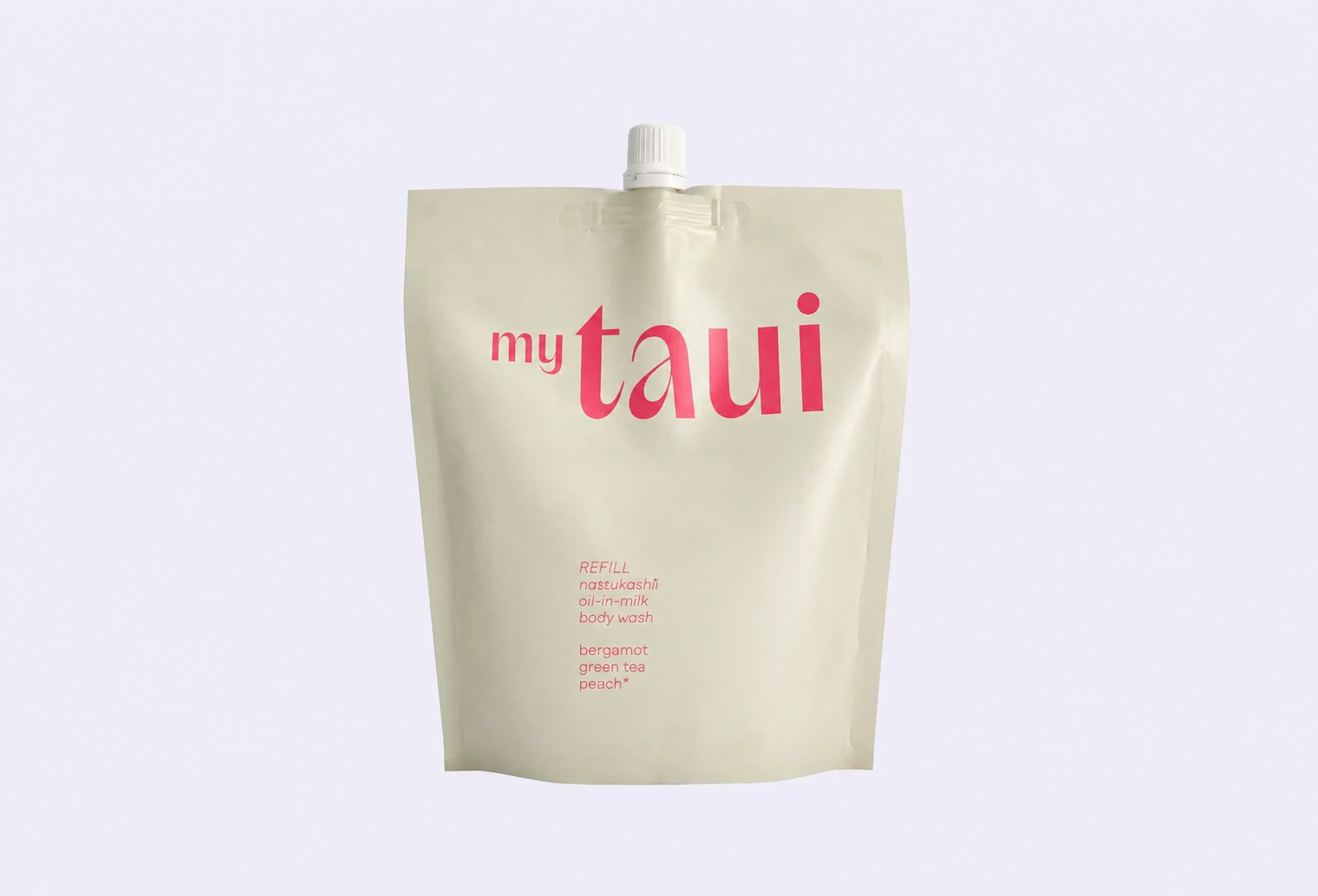 Рефил гель-масла для душа MYTAUI natsukashii oil-in-milk