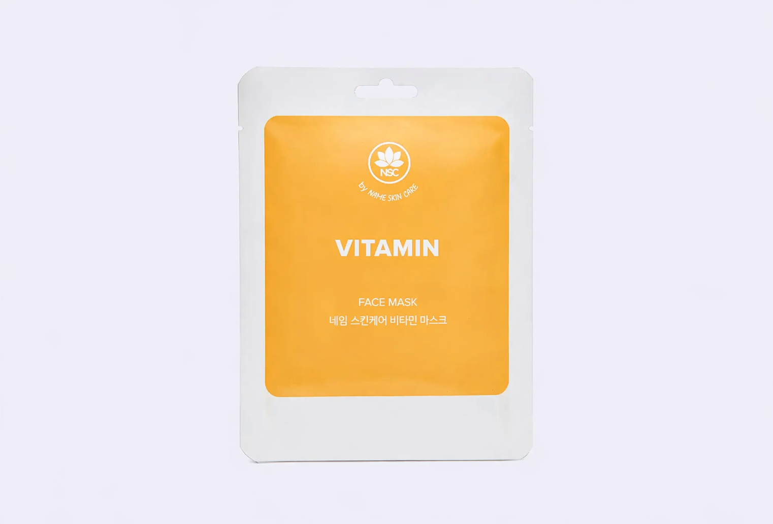Тканевая маска для лица NAME SKIN CARE Sheet Face Mask VITAMIN