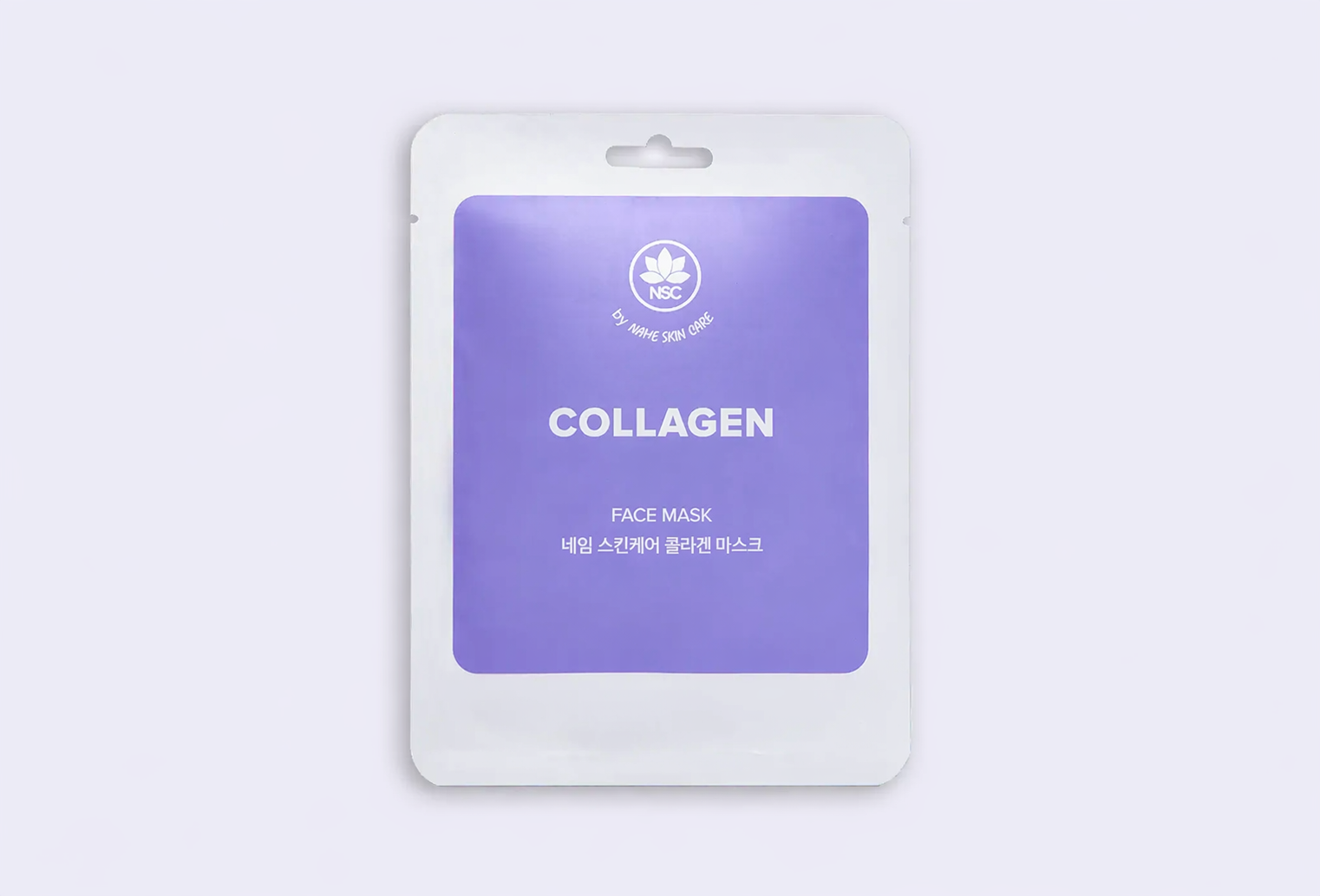 Маска для лица тканевая NAME SKIN CARE Sheet Face Mask COLLAGEN