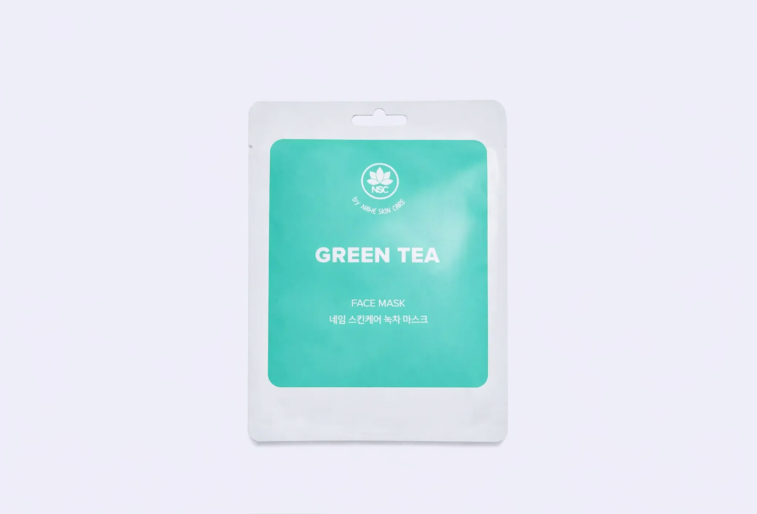 Тканевая маска для лица NAME SKIN CARE Sheet Face Mask GREEN TEA