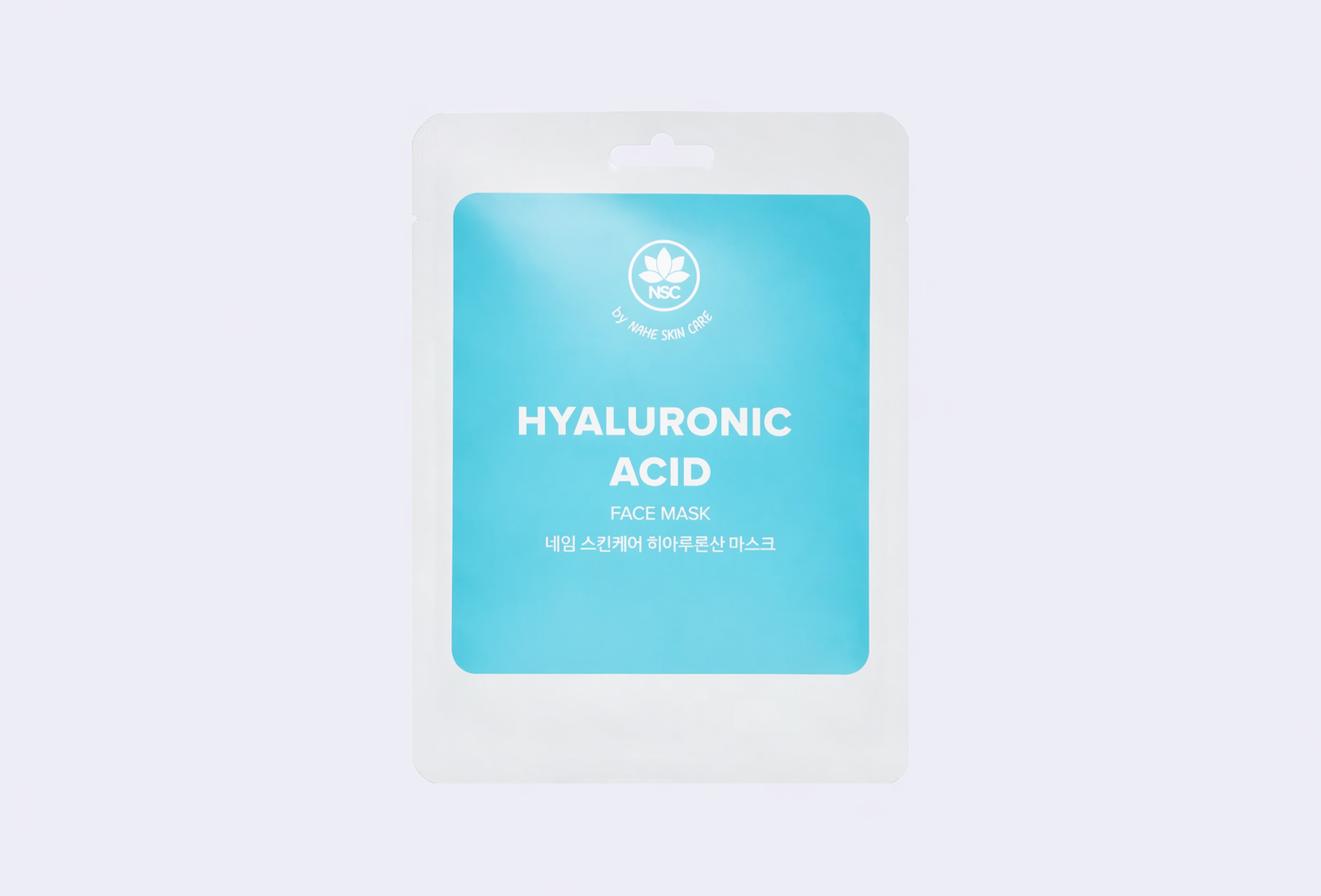 Маска для лица тканевая NAME SKIN CARE Sheet Face Mask HYALURONIC ACID