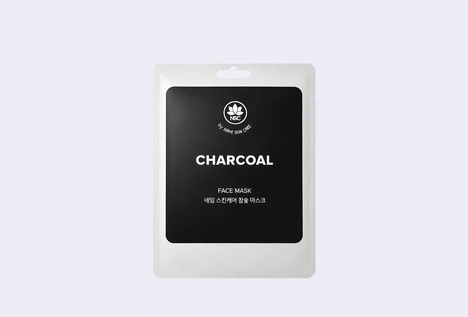 Тканевая маска для лица NAME SKIN CARE Sheet Face Mask CHARCOAL