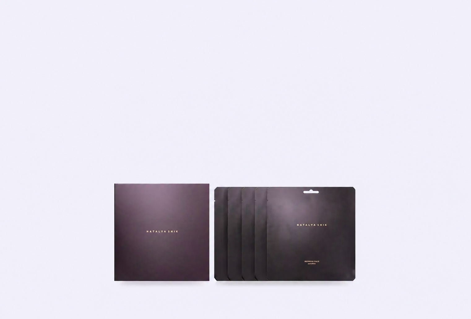 Патчи для лица NATALYA SHIK Refresh face patches