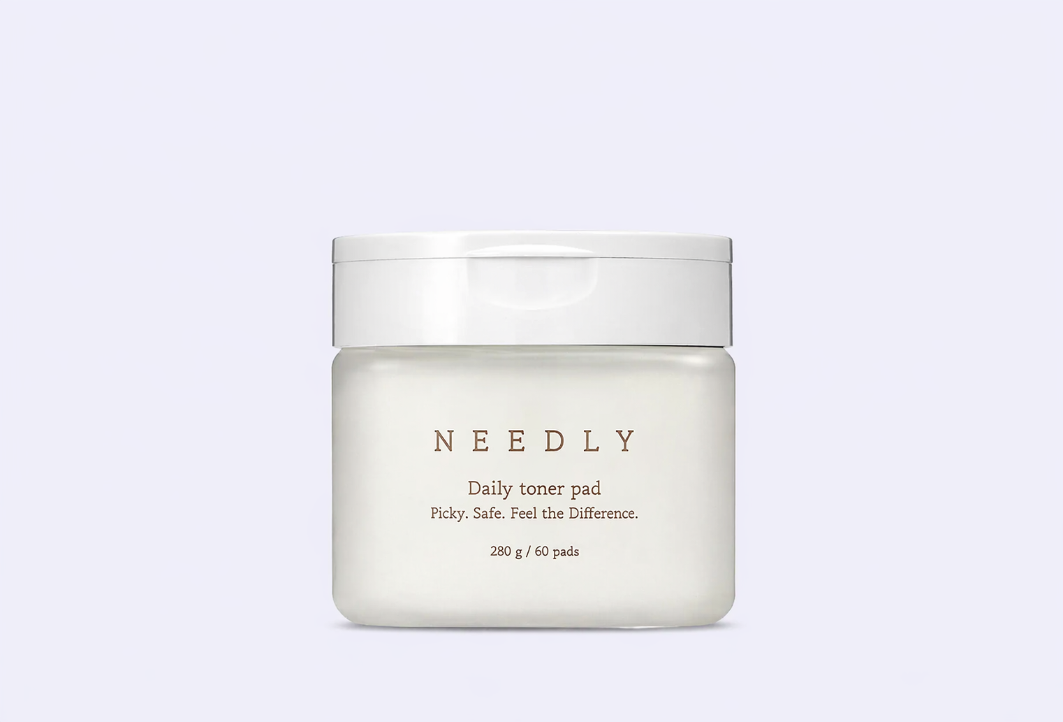 Увлажняющие и отшелушивающие диски NEEDLY Daily toner pad