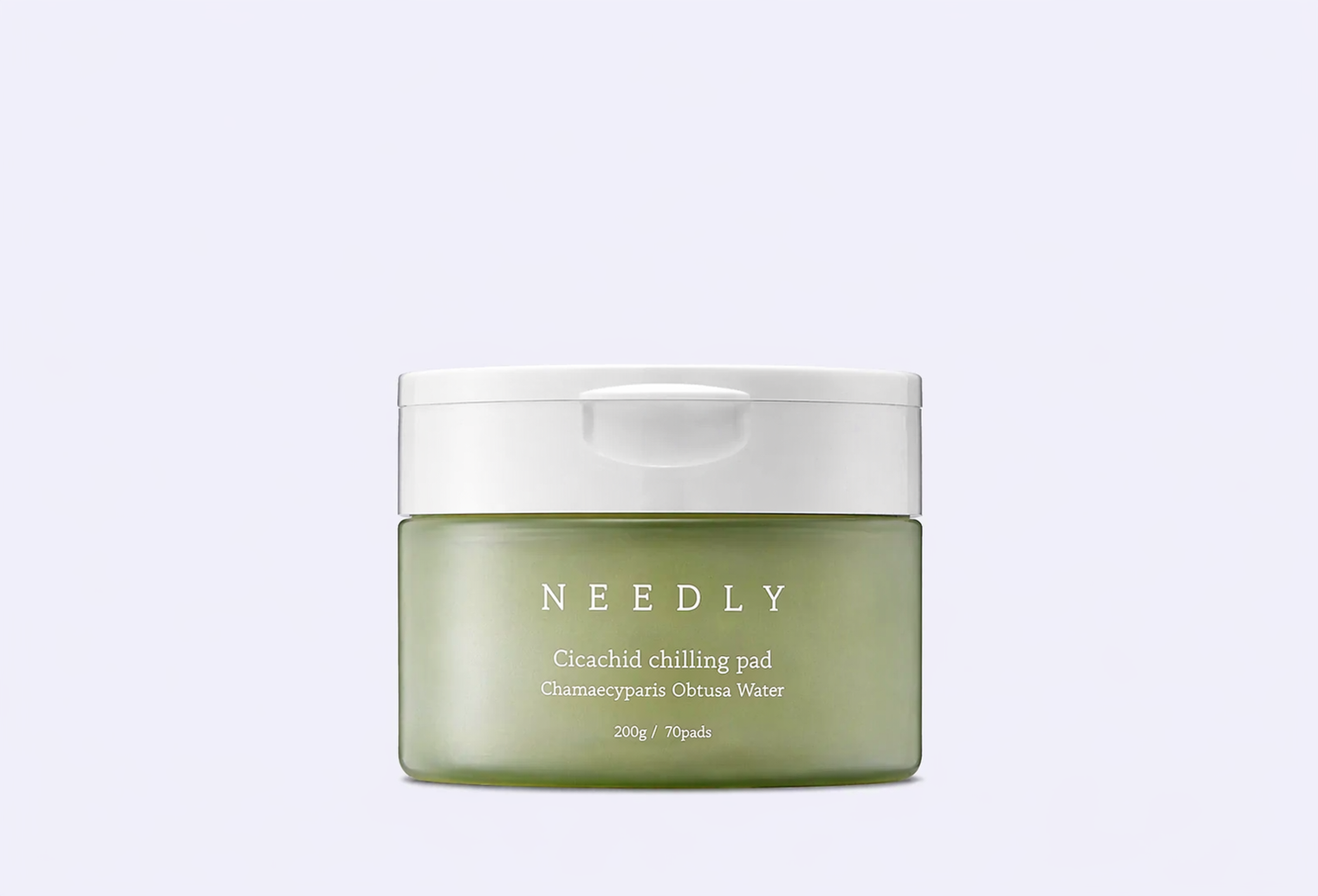 Диски для лица NEEDLY Cicachid chilling pad