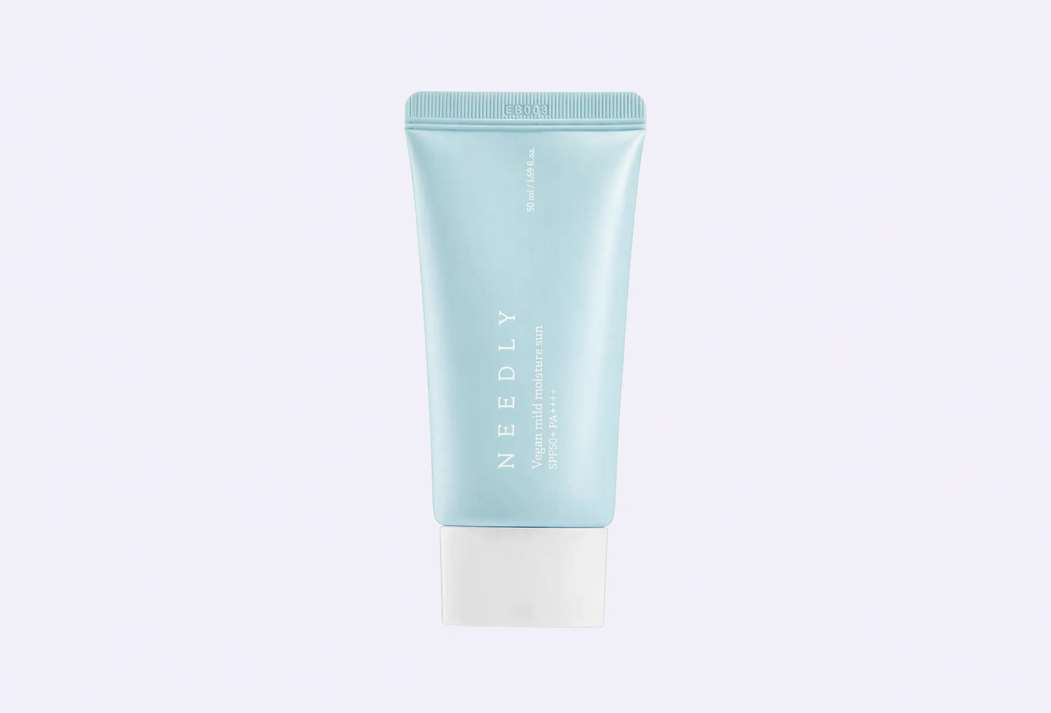 Солнцезащитный крем SPF 50+/PA++++ NEEDLY Vegan mild moisture sun
