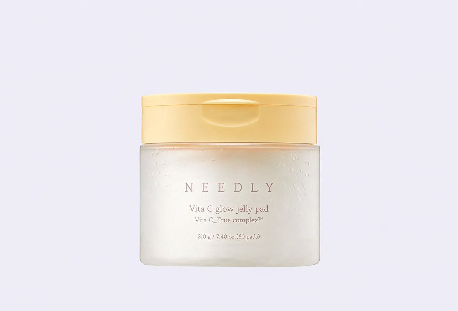 Диски для сияния кожи лица NEEDLY Vita C glow jelly pad