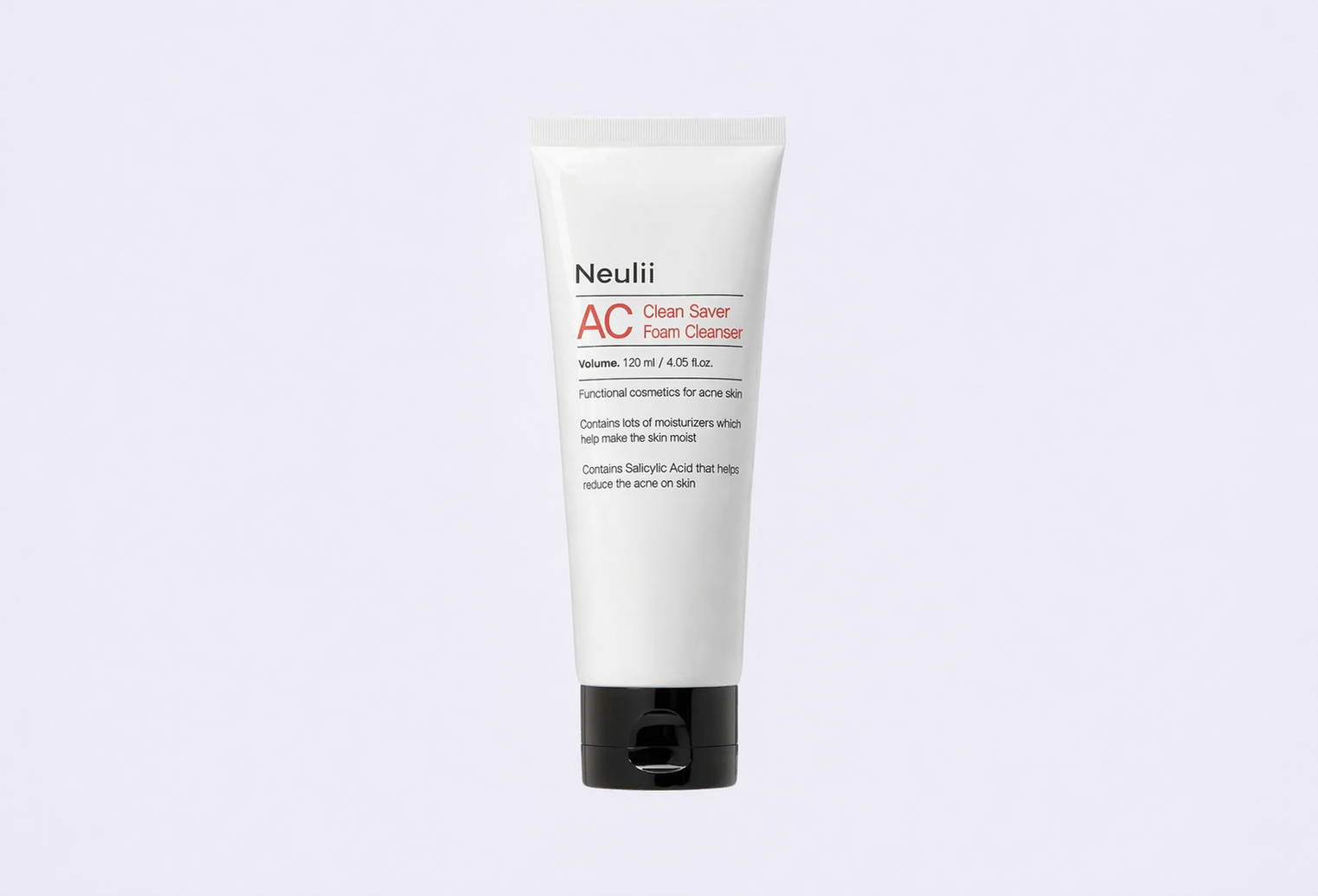 Очищающая пенка NEULII AC Clean Saver Foam Cleanser