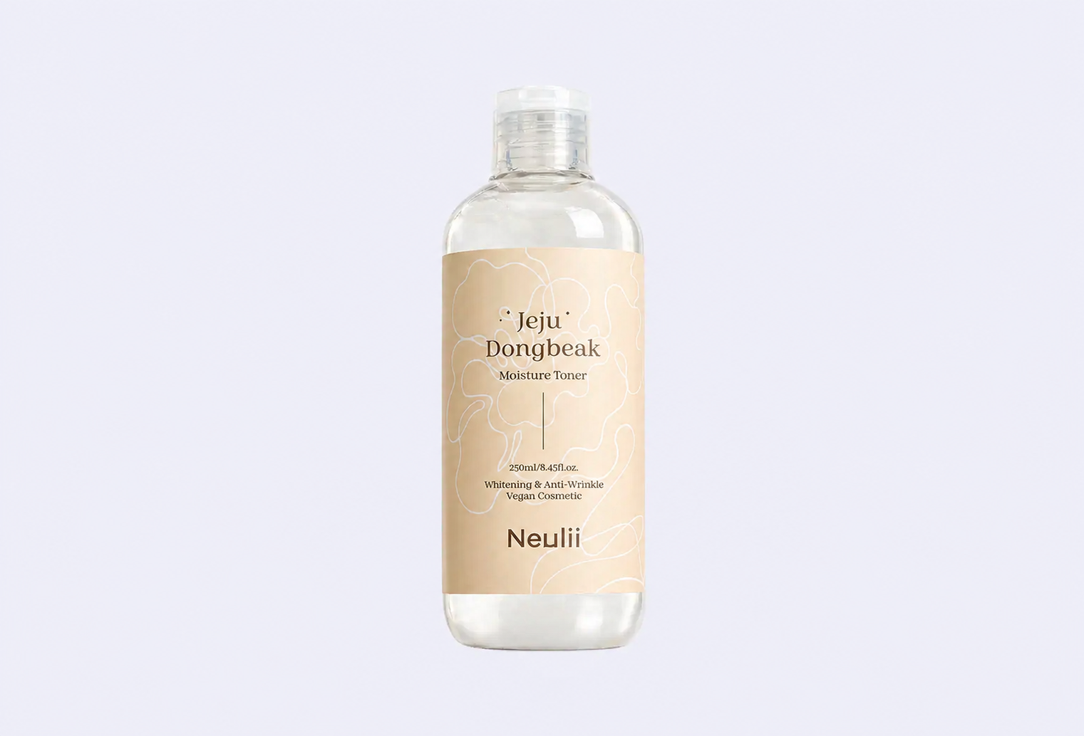 Увлажняющий тонер для лица NEULII Jeju Dongbeak Moisture Toner