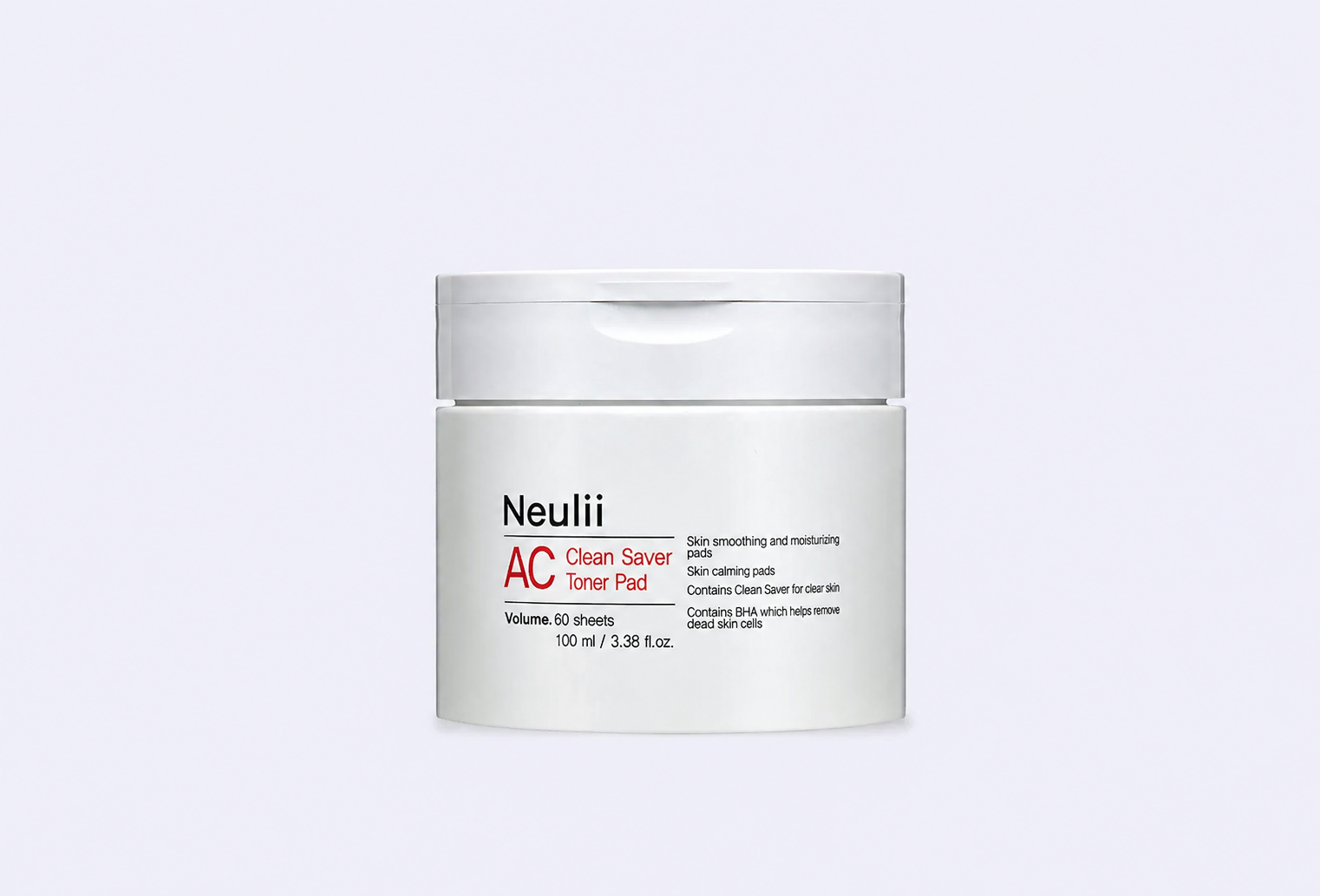 Диски для лица NEULII AC Clean Saver Toner Pad