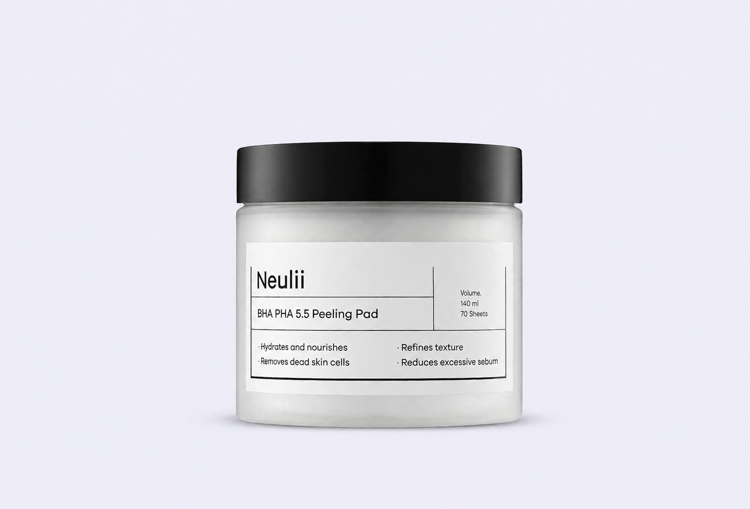 Пилинг-диски для лица NEULII BHA PHA 5.5 Peeling Pad