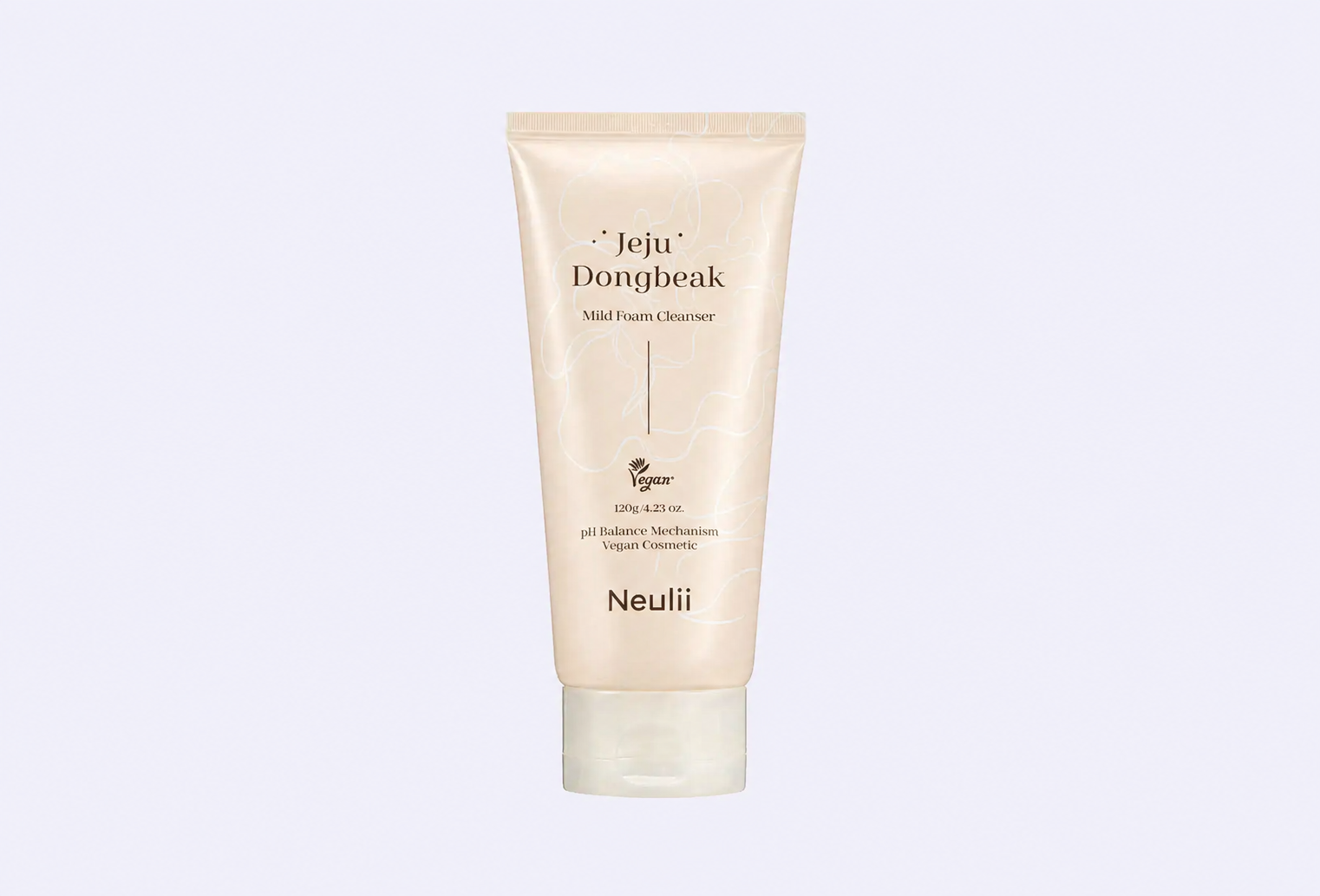 Пенка для умывания NEULII Jeju Dongbeak Mild Foam Cleanser