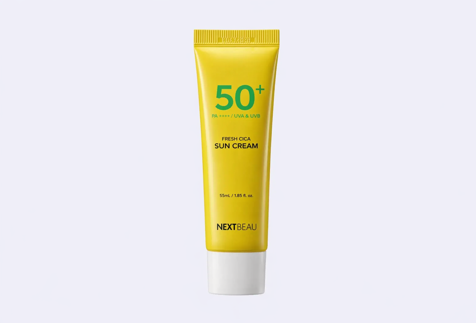 Солнцезащитный крем SPF 50+ / PA++++ NEXTBEAU Fresh Cica Sun Cream SPF 50+ / PA++++