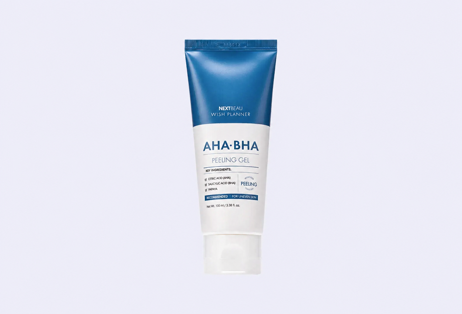 Отшелушивающий пилинг-гель NEXTBEAU Wish Planner AHA/BHA Peeling Gel