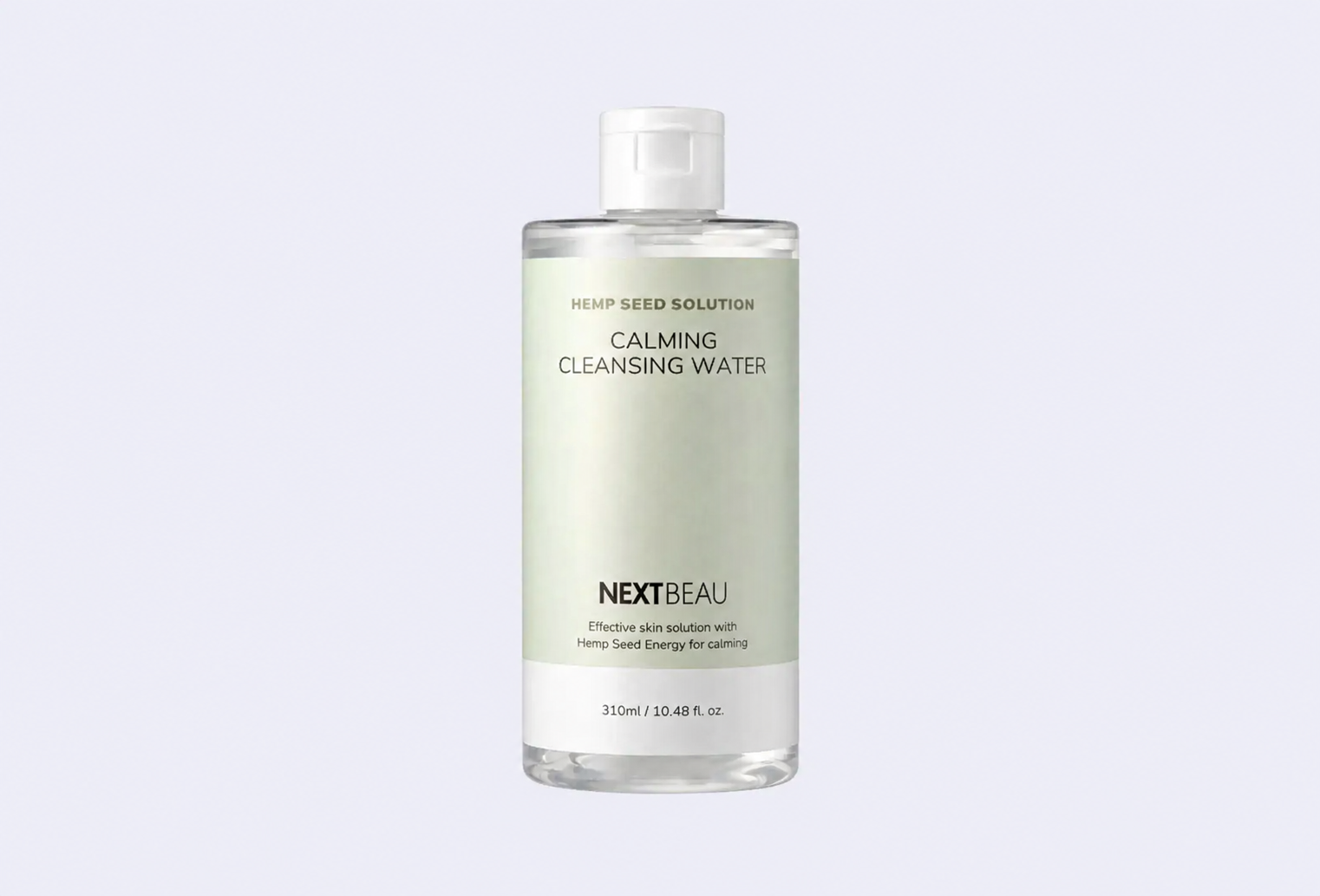 Мицеллярная вода NEXTBEAU Hemp Seed Solution Calming Cleansing Water