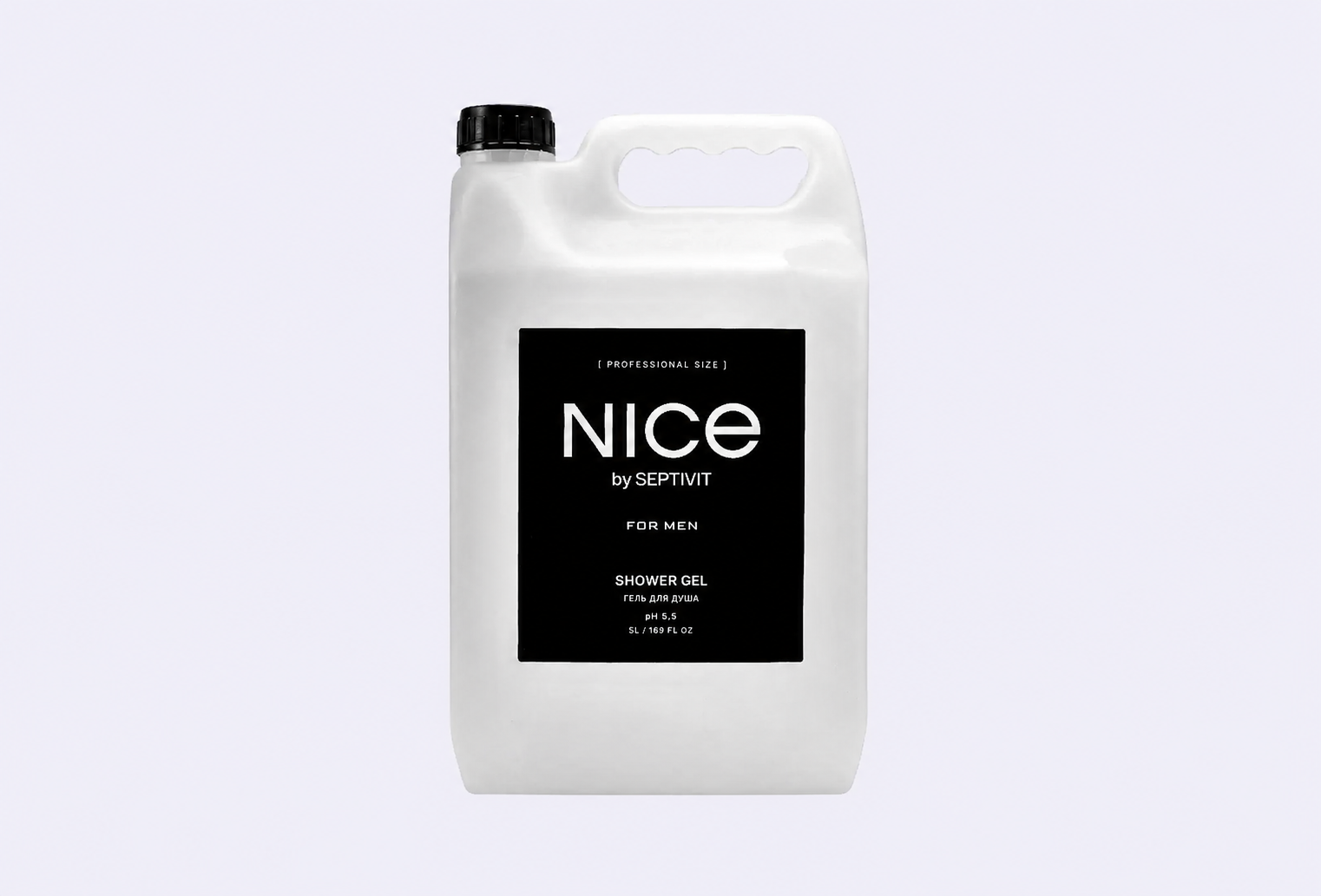 Гель для душа NICE BY SEPTIVIT For men