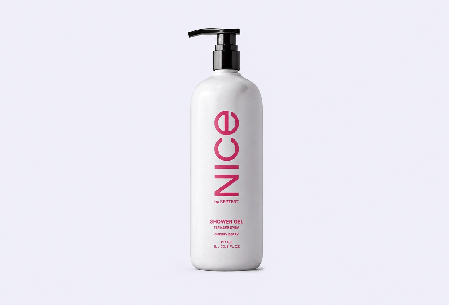 Гель для душа NICE BY SEPTIVIT Cherry Berry