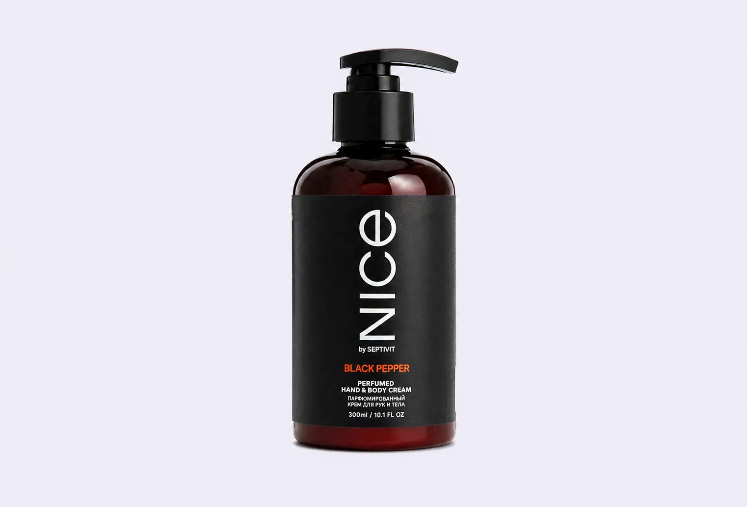 Парфюмированный крем для рук и тела NICE BY SEPTIVIT Black Pepper