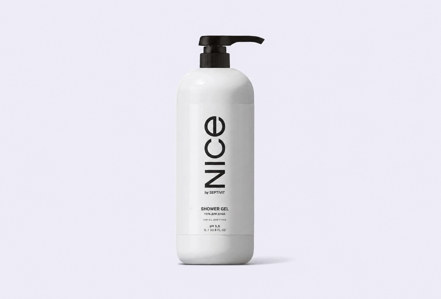 Гель для душа NICE BY SEPTIVIT nice