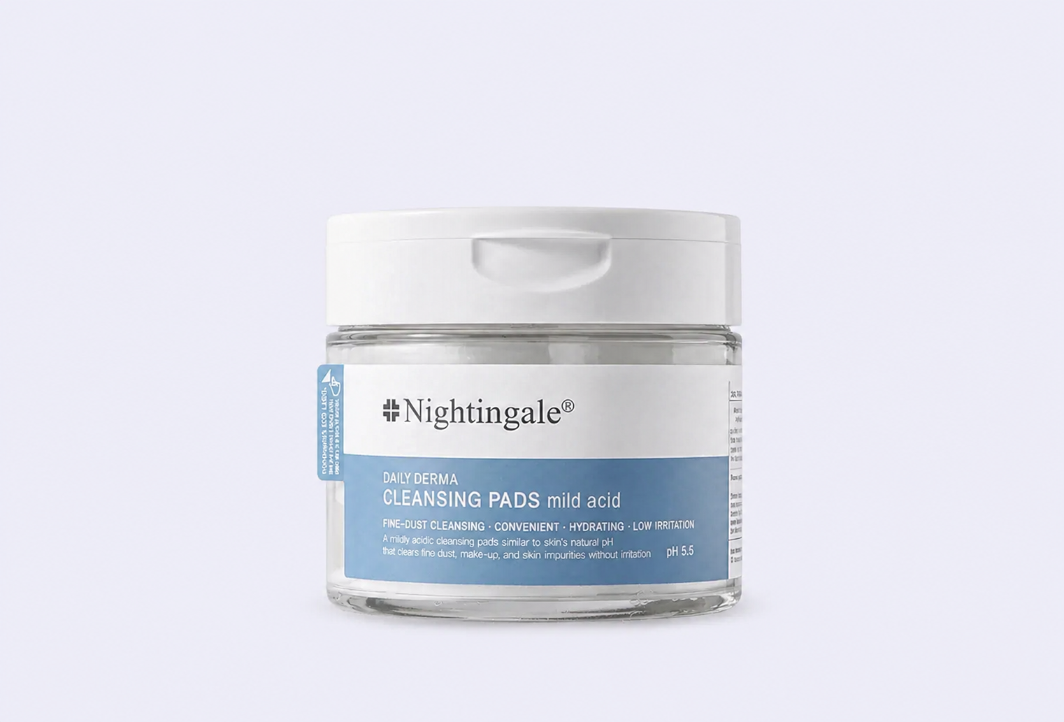 Диски для глубокого очищения кожи NIGHTINGALE DAILY DERMA CLEANSING PADS Mild Acid