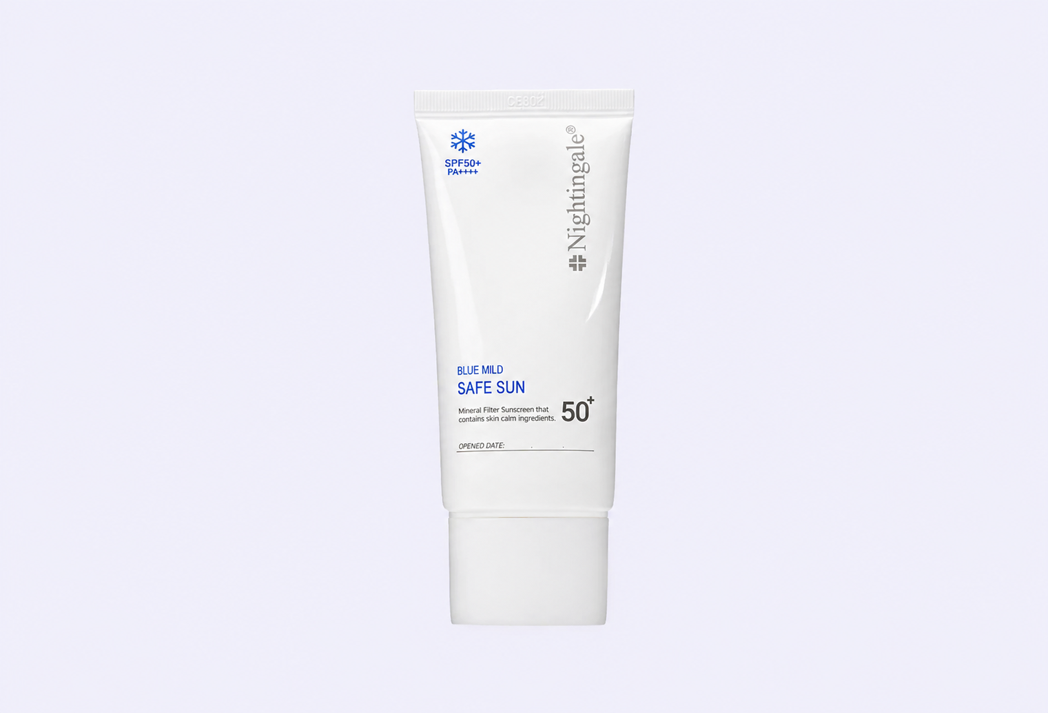 Солнцезащитное средство SPF 50+ PA++++ NIGHTINGALE Blue mild safe sun