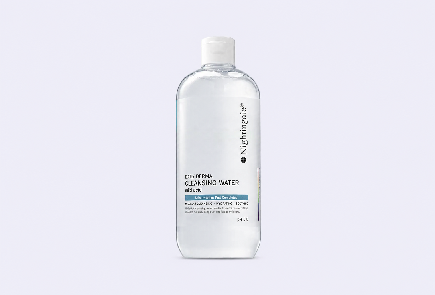 Вода для очищения и снятия макияжа NIGHTINGALE Daily derma cleansing water mild acid