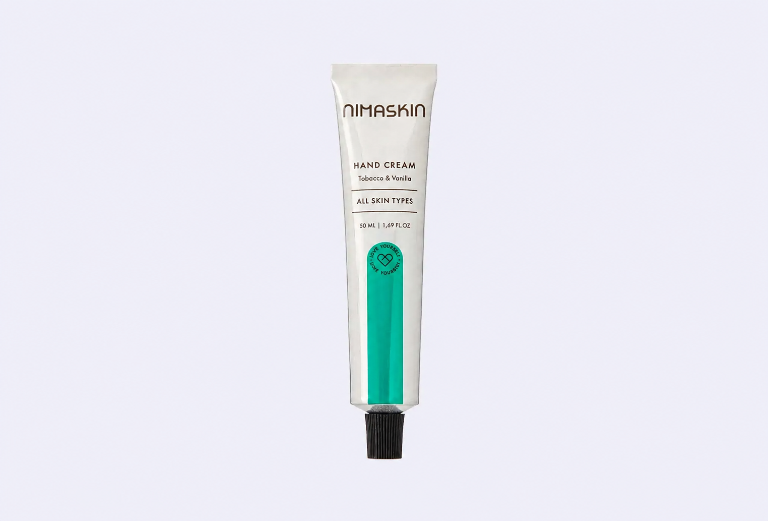 Парфюмированный крем для рук NIMASKIN Tobacco & Vanilla
