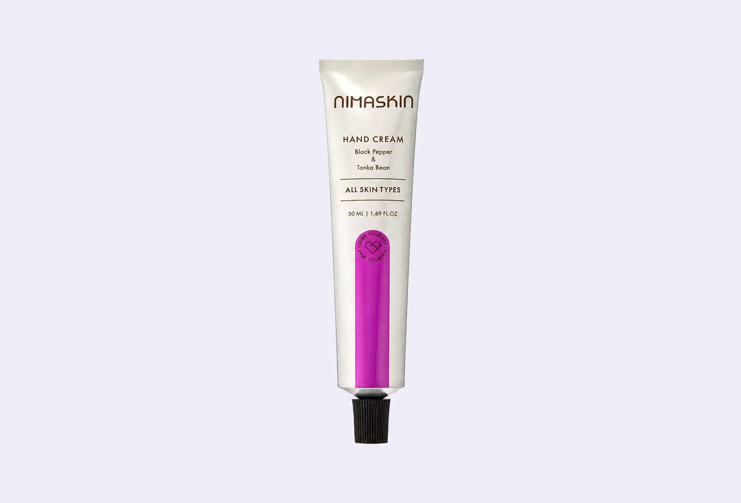 Парфюмированный крем для рук NIMASKIN Blaсk pepper & Tonka bean