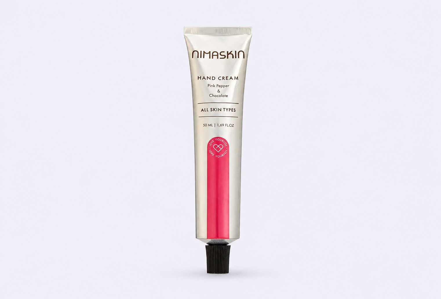 Парфюмированный крем для рук NIMASKIN Pink pepper & Chocolate