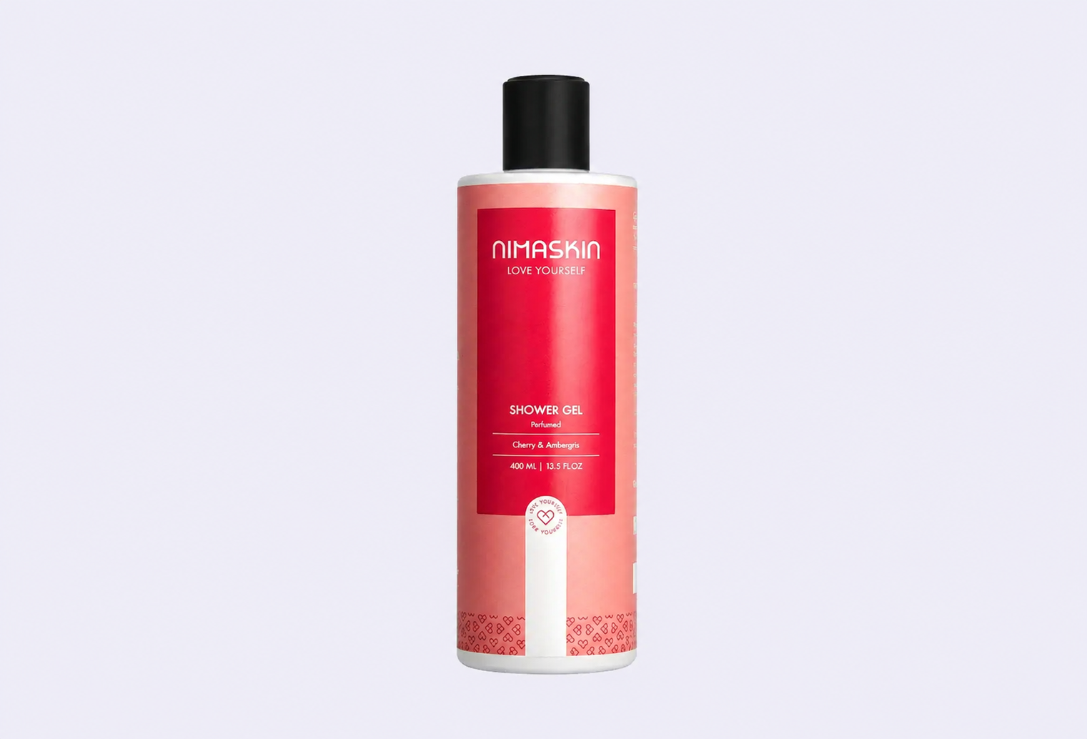 Парфюмированный гель для душа NIMASKIN Cherry & Ambergris