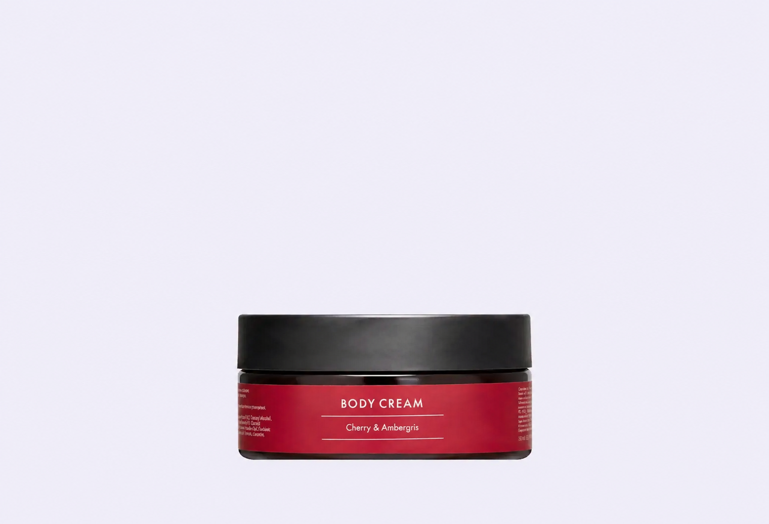 Парфюмированный крем для тела NIMASKIN Cherry & Ambergris