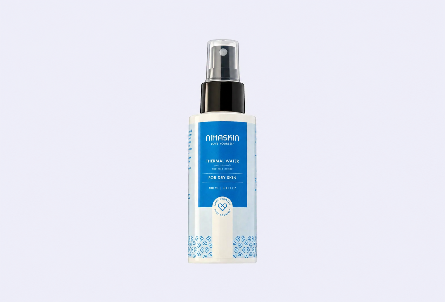 Термальная вода для лица NIMASKIN extract of sea minerals and kelp