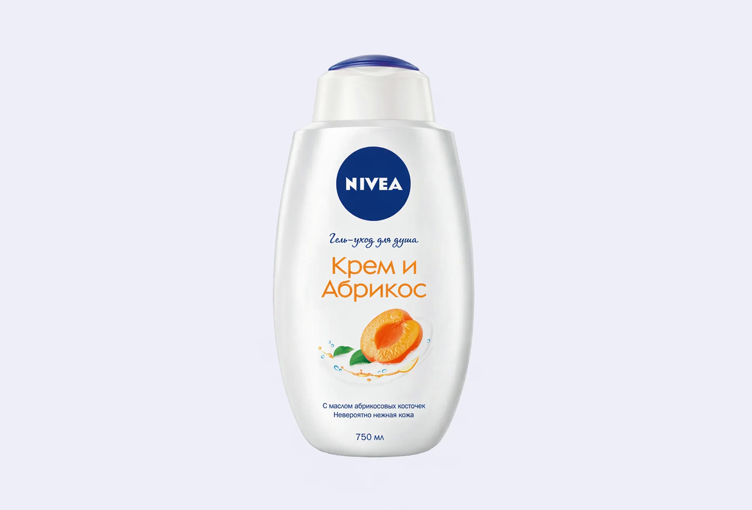 Гель-уход для душа NIVEA Крем Абрикос