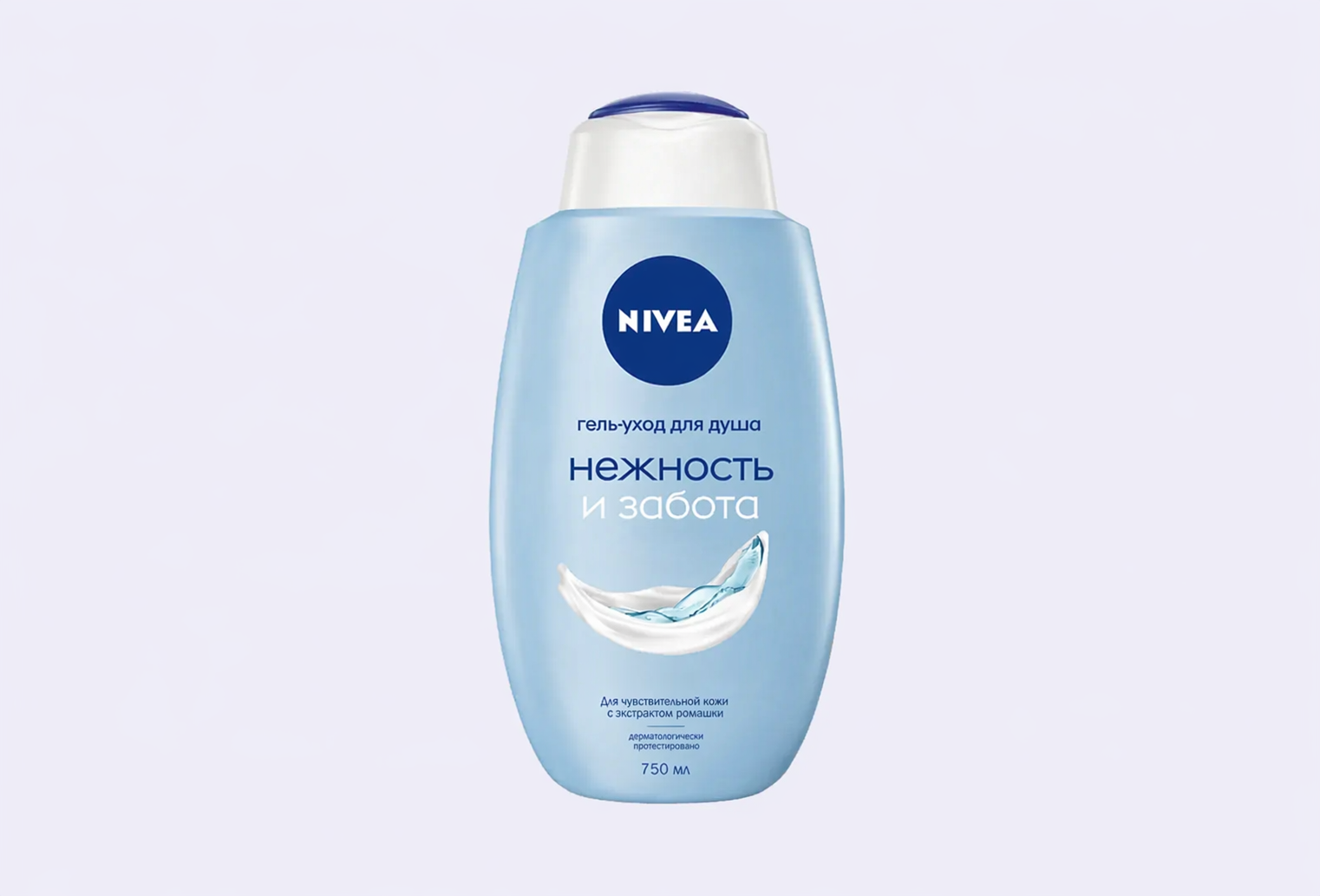 Гель-уход для душа NIVEA Нежность и Забота