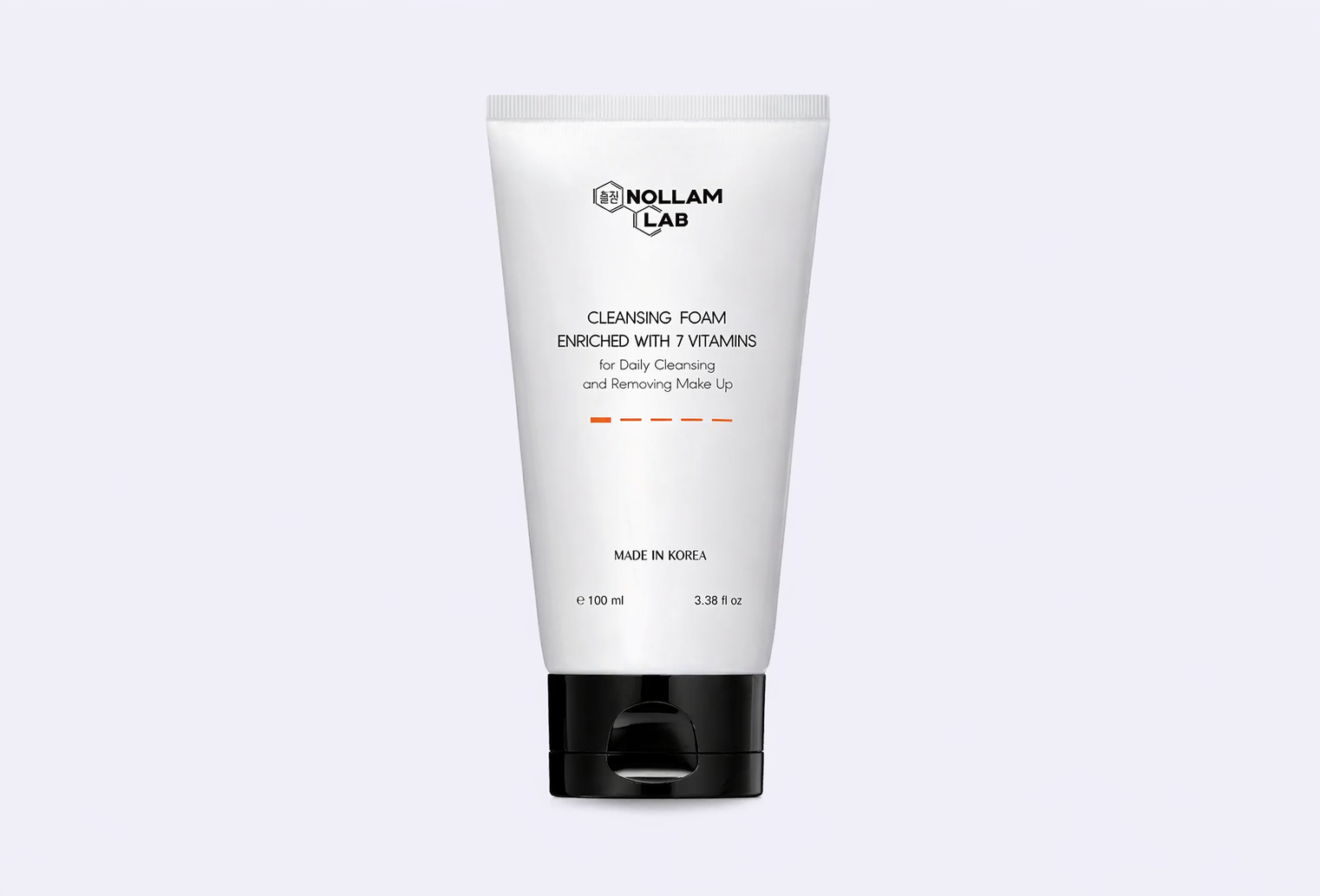Пенка для ежедневного очищения и снятия макияжа NOLLAM LAB Cleansing Foam for Daily Cleansing and Removing Makeup