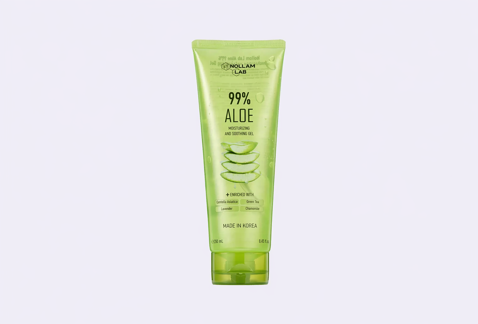 Гель для лица и тела NOLLAM LAB Aloe 99.2%