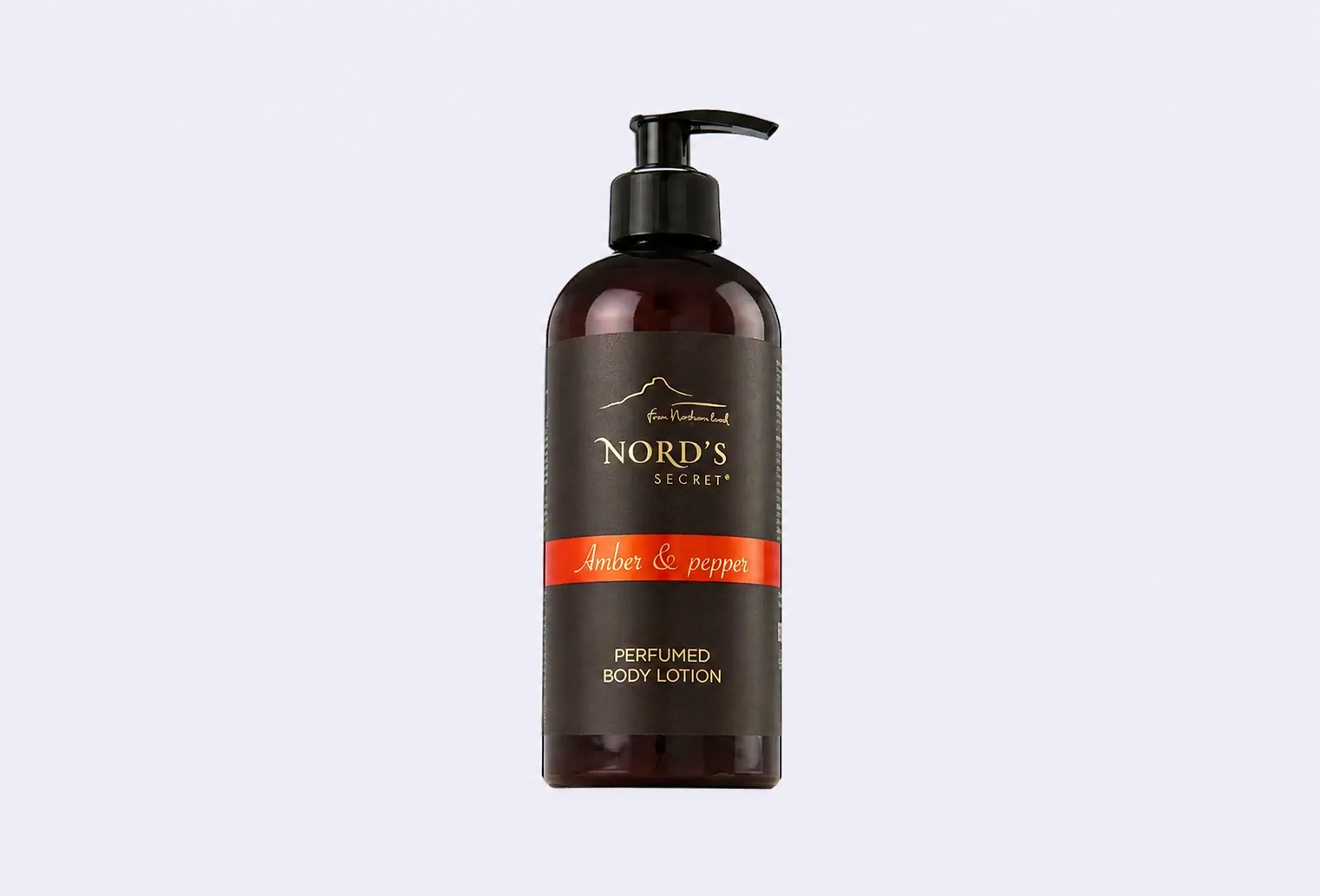 Парфюмированный лосьон для тела и рук NORDS SECRET Perfumed Lotion Amber & Pepper