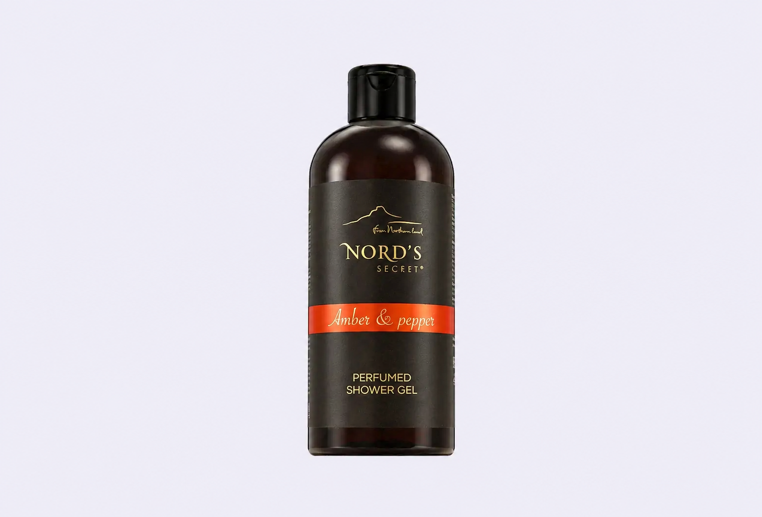 Парфюмированный гель-масло для душа NORDS SECRET Perfumed Gel Amber & Pepper