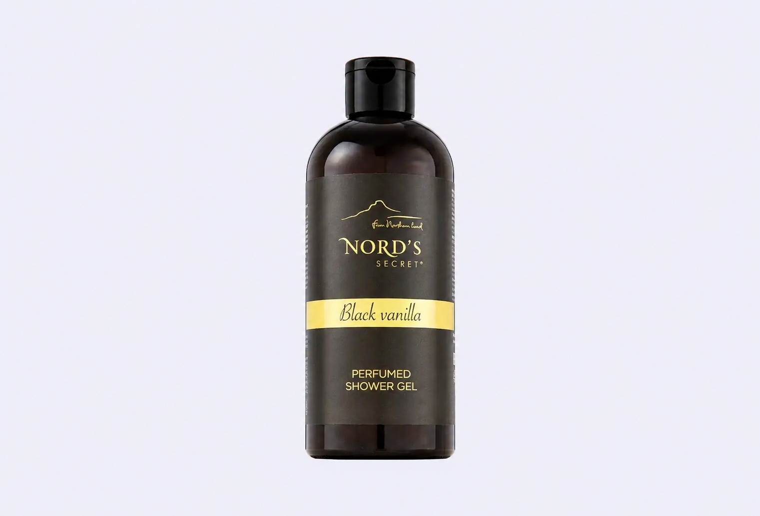 Парфюмированный гель-масло для душа NORDS SECRET Perfumed Gel Black vanilla