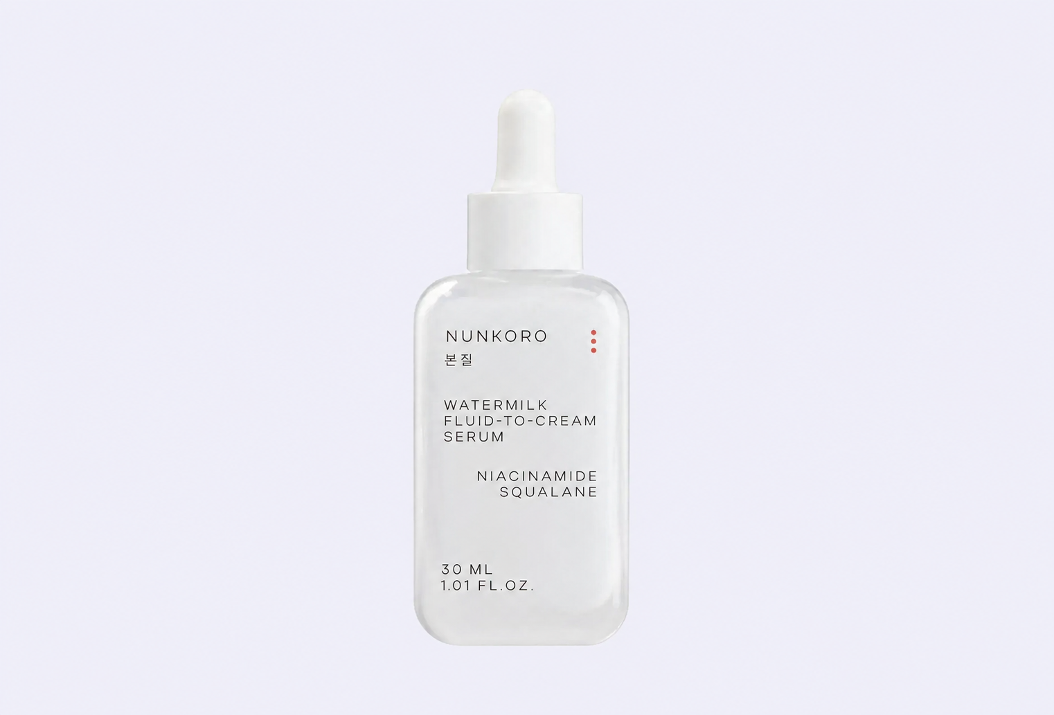 Сыворотка-флюид NUNKORO Watermilk fluid-to-cream serum
