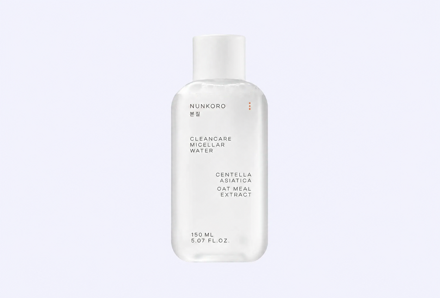 Мицеллярная вода NUNKORO Cleancare micellar water