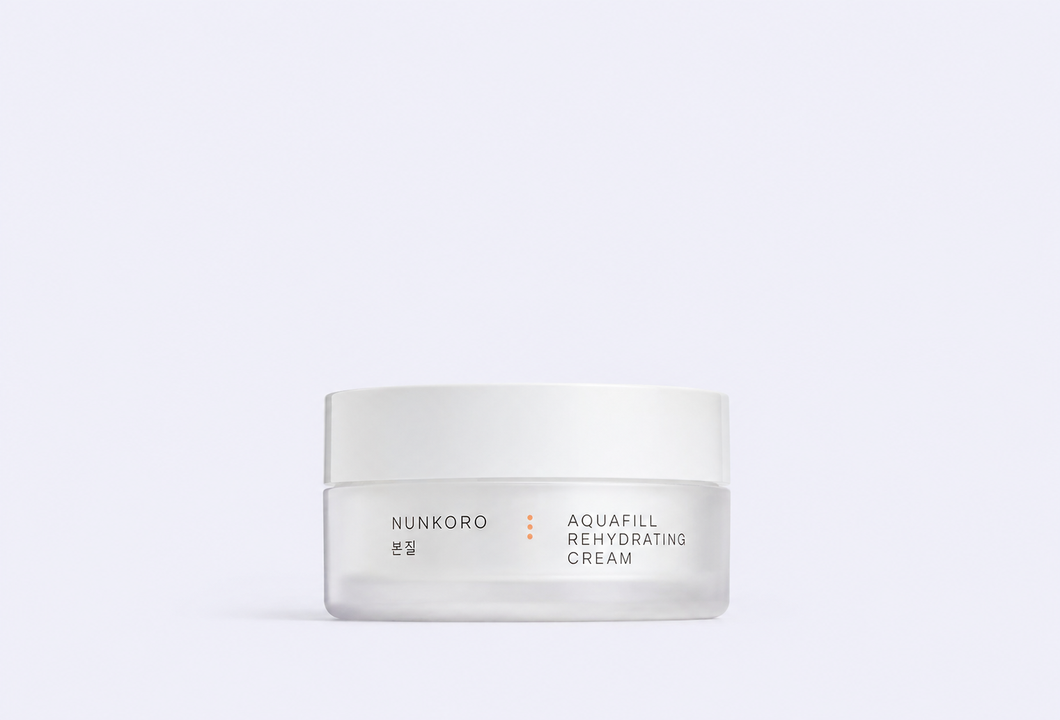 Крем для лица NUNKORO Aquafill rehydrating cream