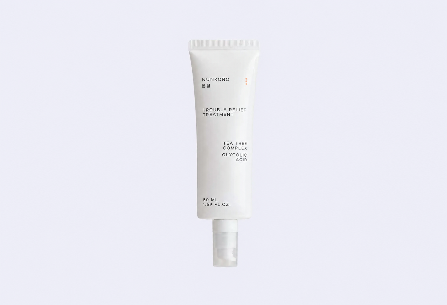 Крем NUNKORO Trouble relief treatment