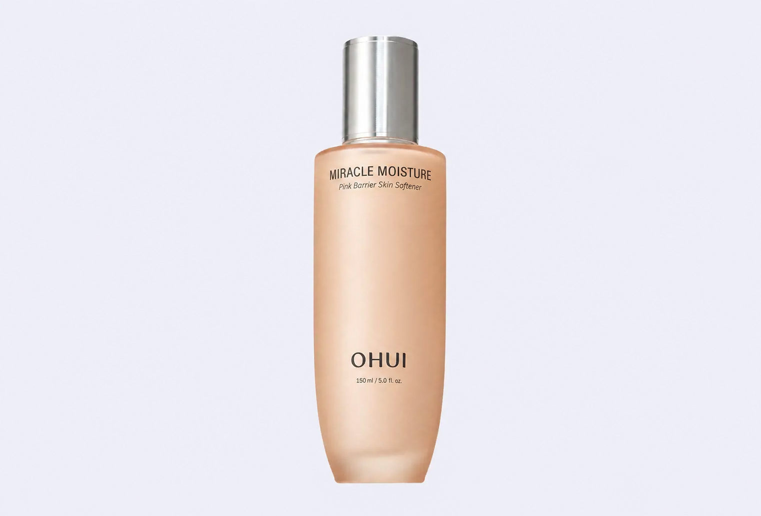 Увлажняющий тонер для лица OHUI Miracle moisture pink barrier
