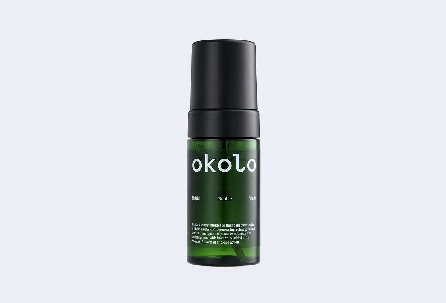 Очищающая пенка для лица OKOLO Reishi Bubble Wash