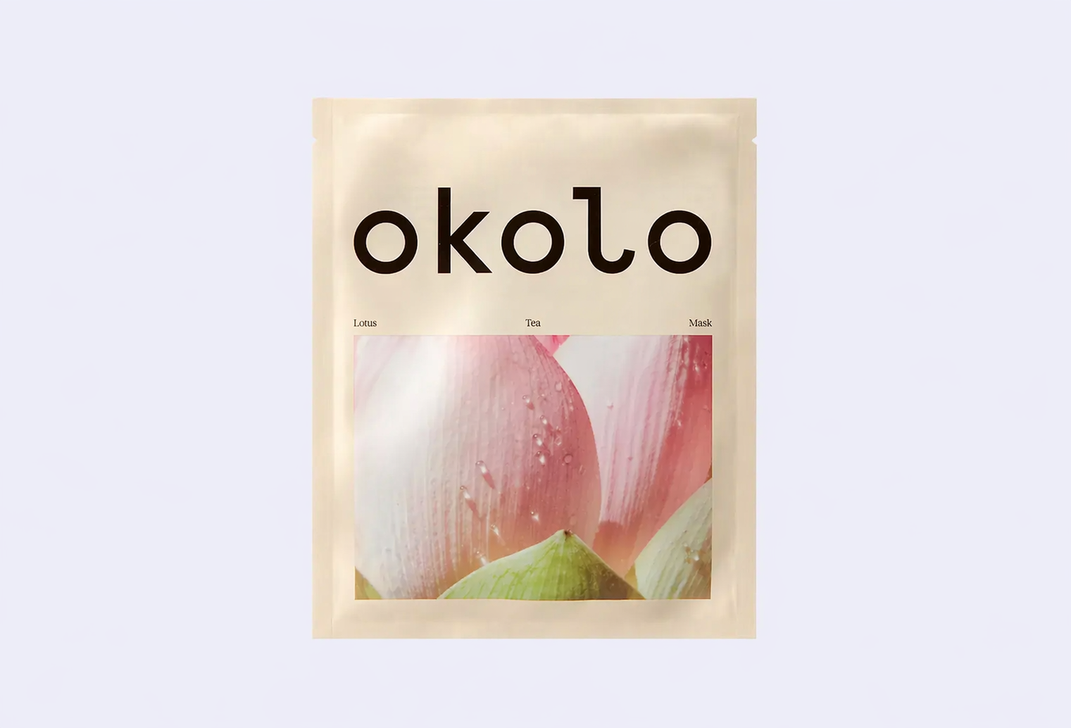 Тканевая маска OKOLO Lotus Tea Mask