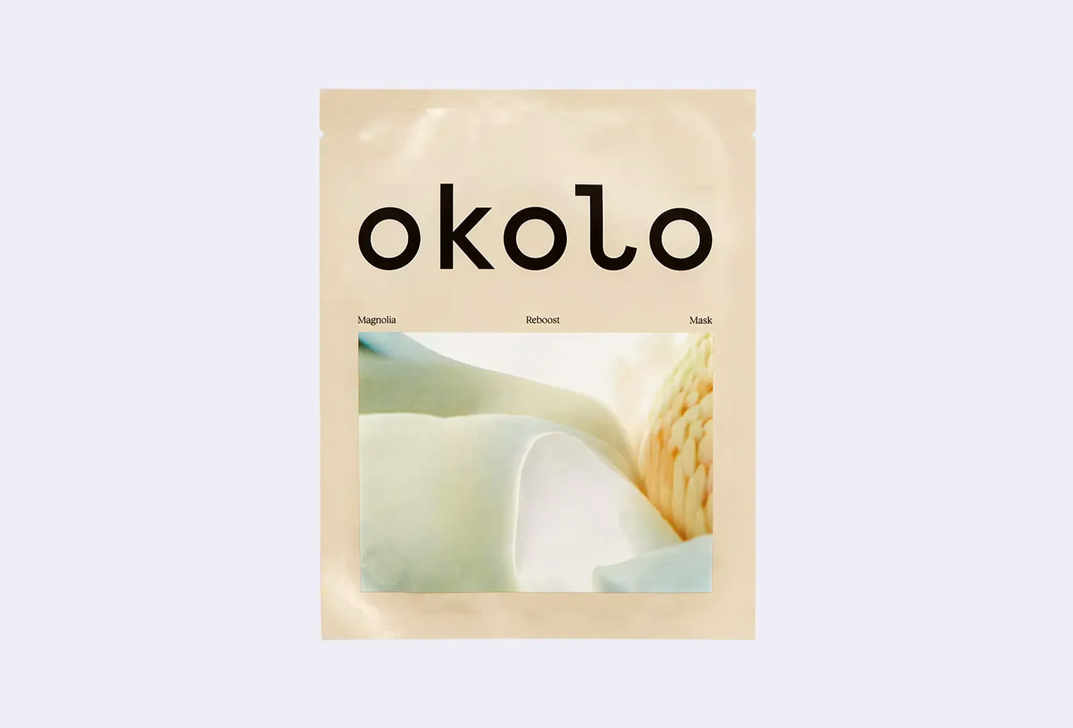 Тканевая маска для лица OKOLO Magnolia Reboost Mask